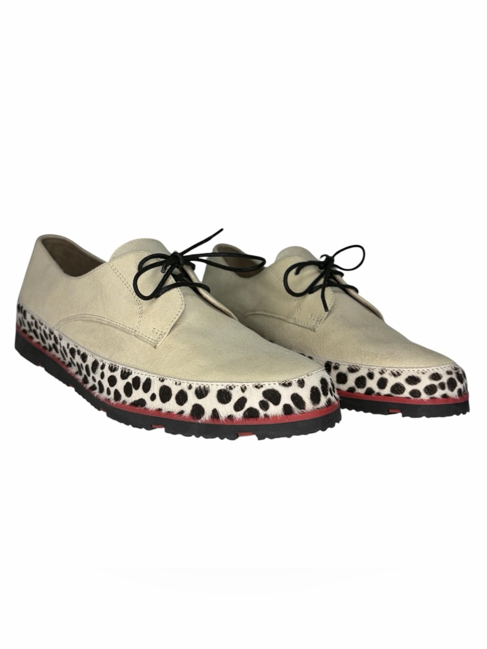 Donald J. Pliner Suede Animal Print Shoes
